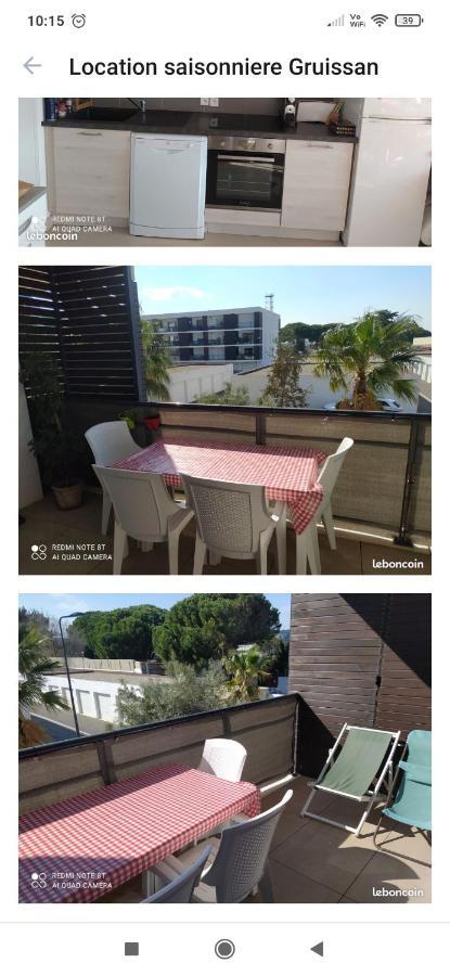 Location Saisonniere Residence Ephyra Gruissan Εξωτερικό φωτογραφία